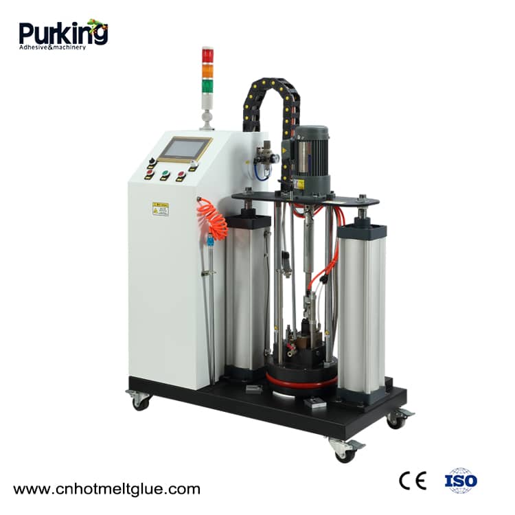 Purking tehnoloogia saadetised lõhkevad