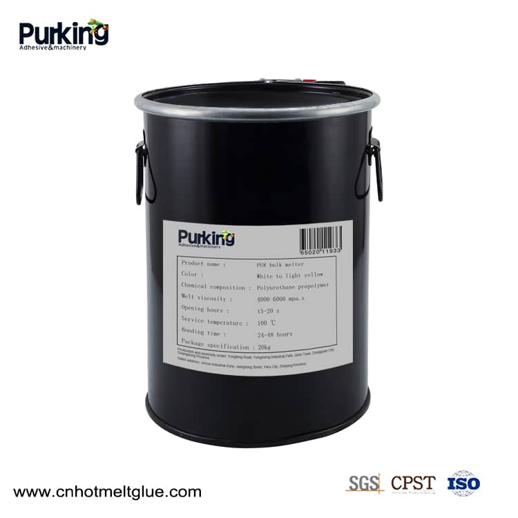 Tekstiilist komposiitreaktiivne kuumsulamliim